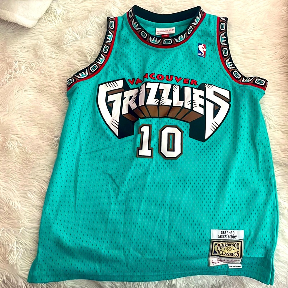 Vancouver Grizzlies Jersey ( Bibby #10)